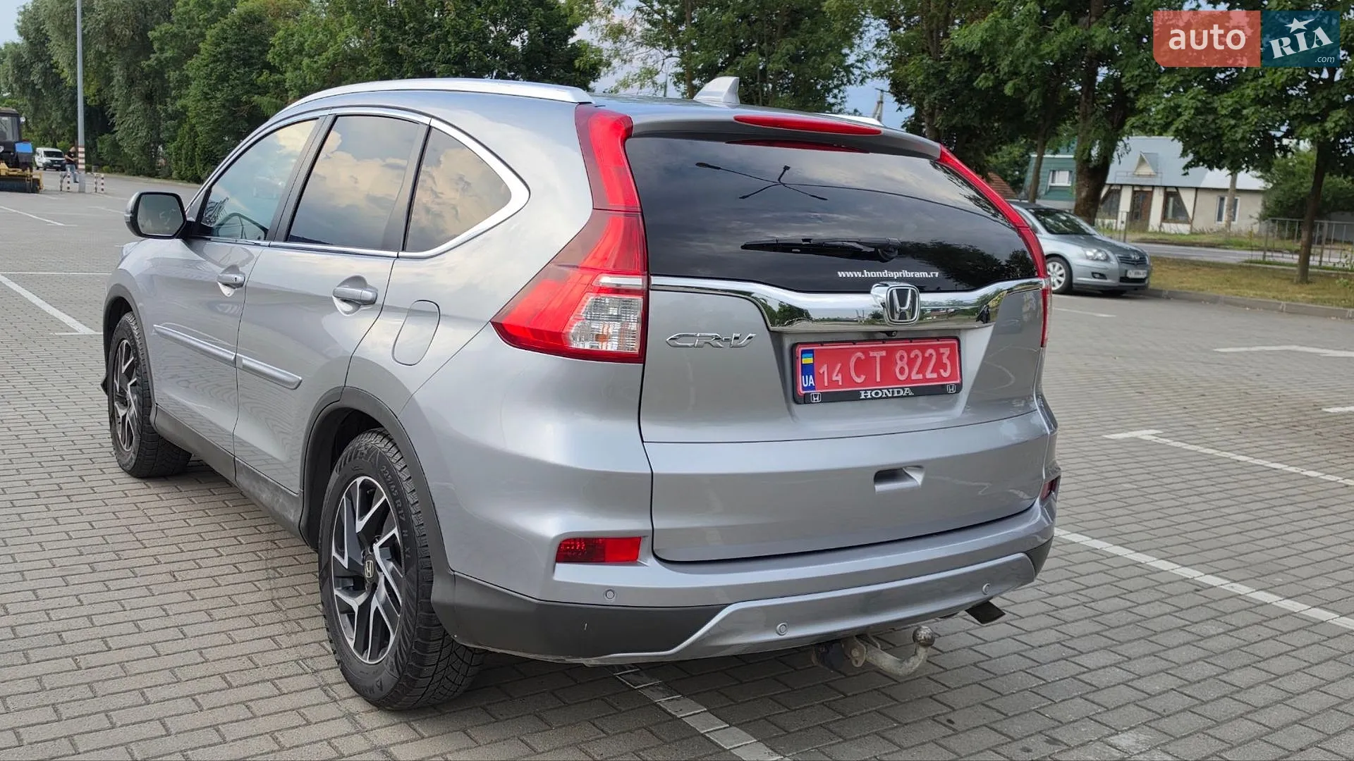 2017 Honda CR-V - мініатюра 16