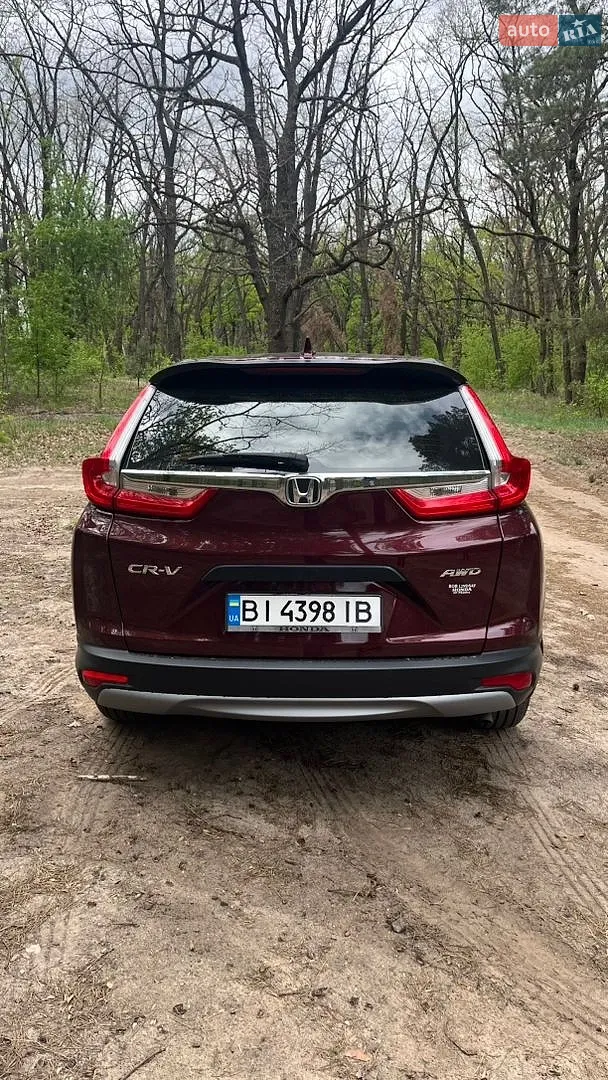 2018 Honda CR-V - мініатюра 3