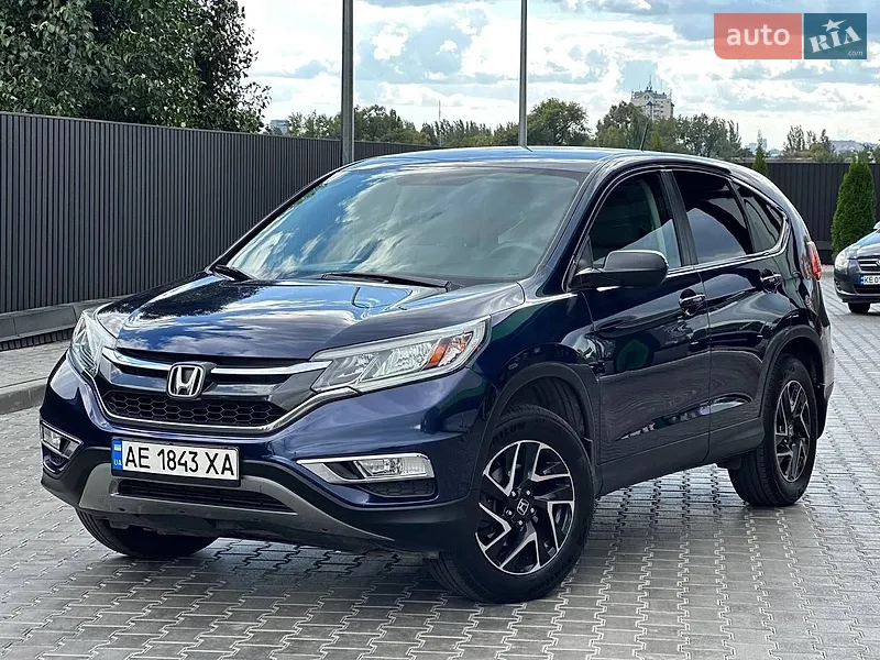 Honda CR-V 2016