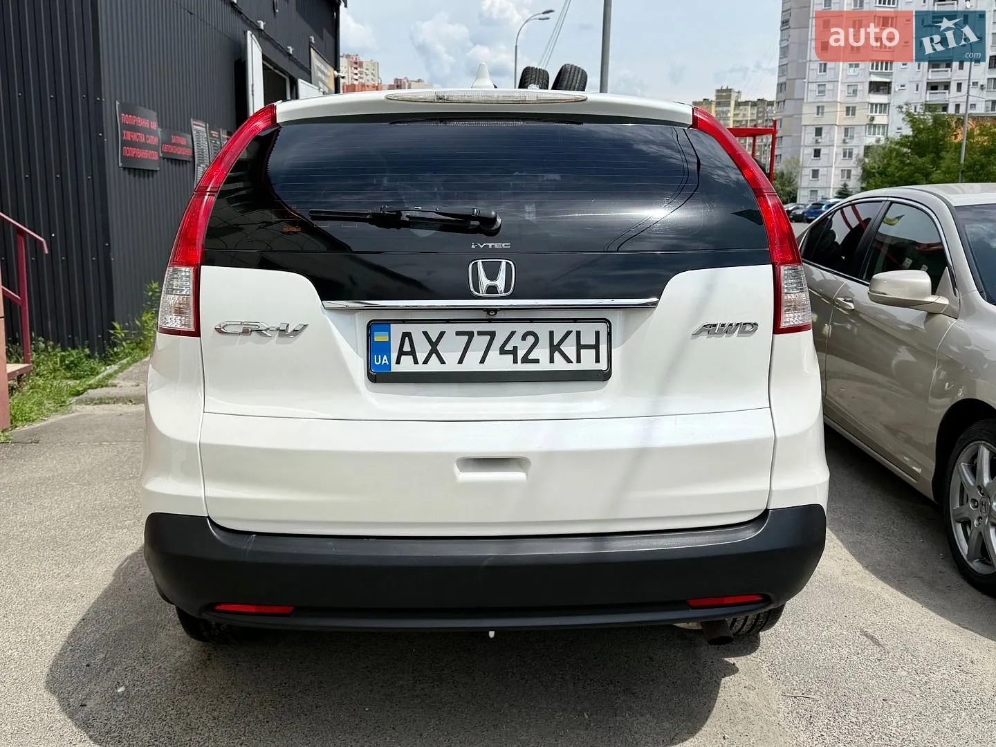 2012 Honda CR-V - мініатюра 3