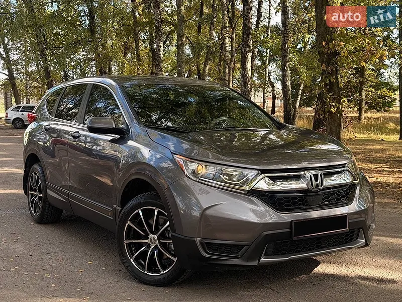 Honda CR-V 2018