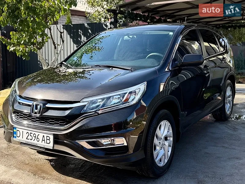 Honda CR-V 2016