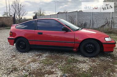 Хэтчбек Honda CR-X 1990 в Ивано-Франковске