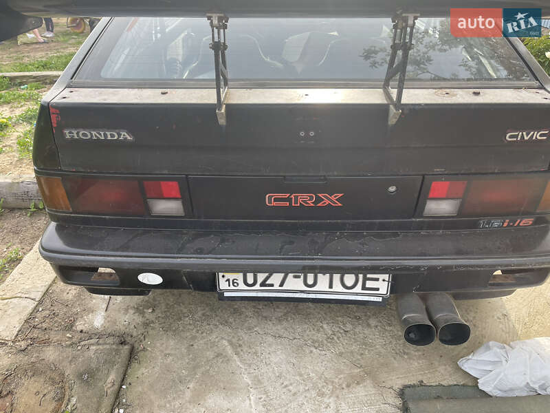 Хэтчбек Honda CR-X 1987 в Одессе фото 5 Хэтчбек Honda CR-X 1987 в Одессе