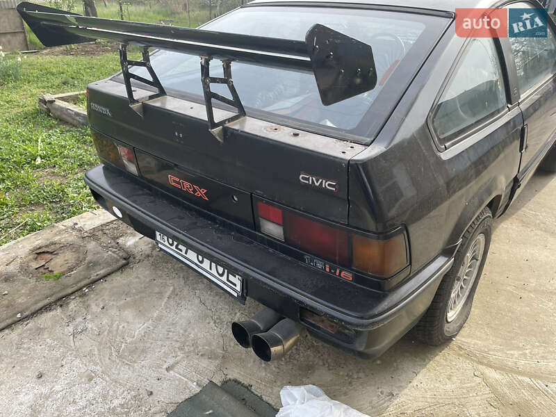 Хэтчбек Honda CR-X 1987 в Одессе фото 4 Хэтчбек Honda CR-X 1987 в Одессе