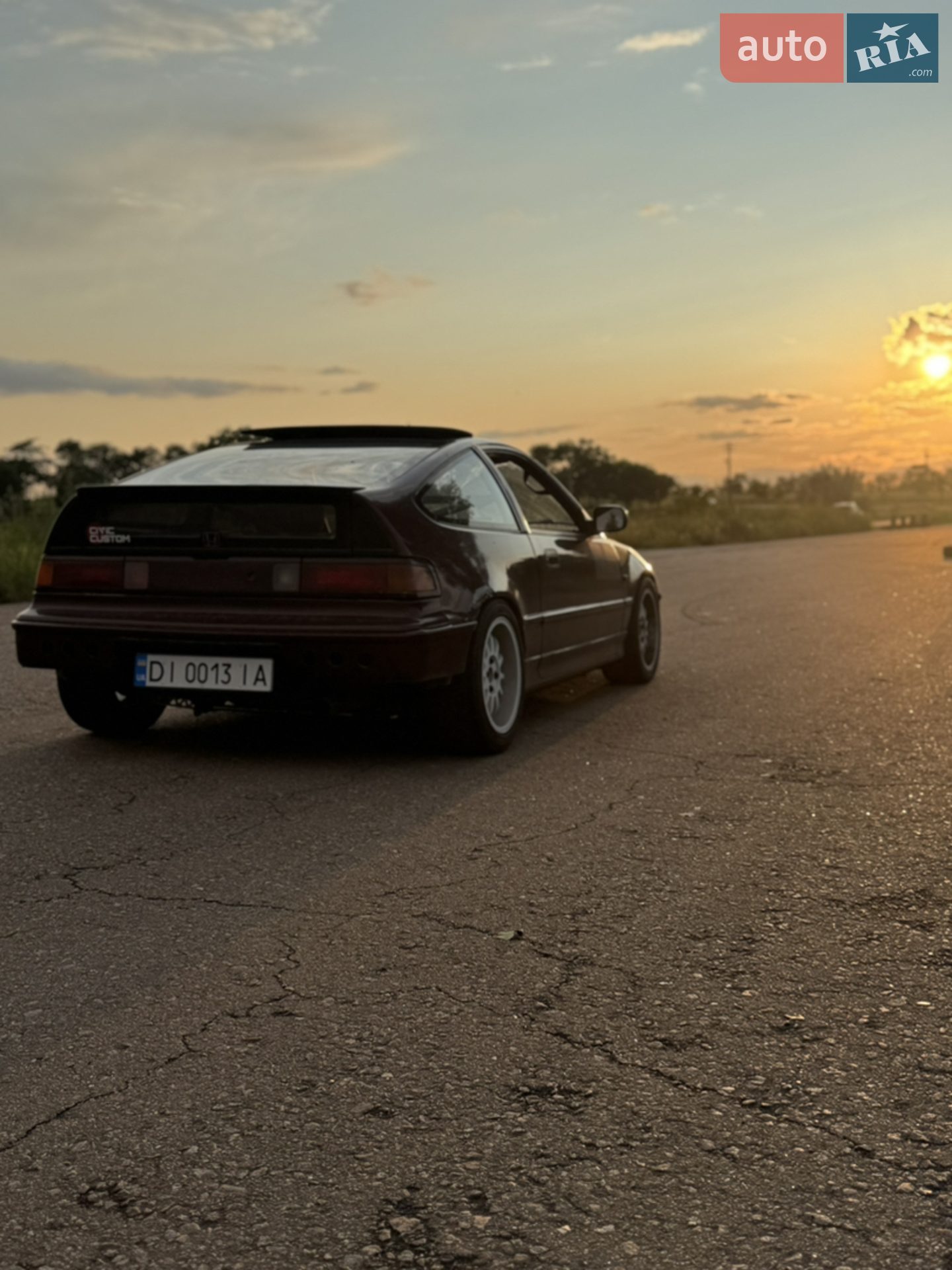 Honda CR-X 1989 р.в