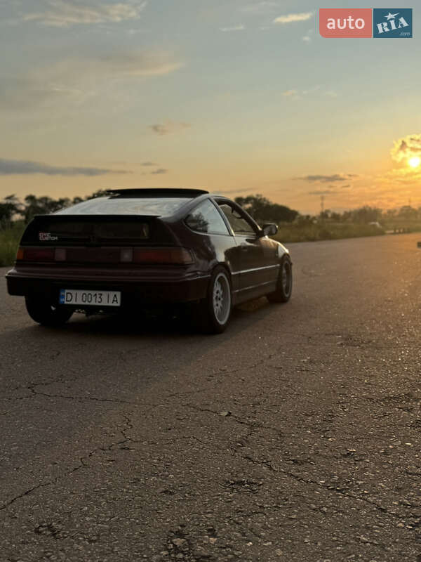 Хэтчбек Honda CR-X 1989 в Одессе фото Хэтчбек Honda CR-X 1989 в Одессе