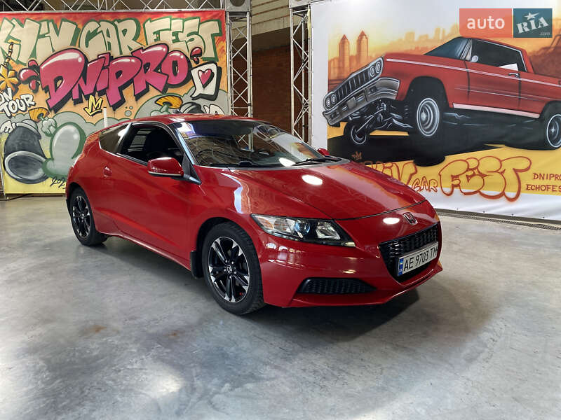 Хэтчбек Honda CR-Z 2013 в Днепре фото 19 Хэтчбек Honda CR-Z 2013 в Днепре