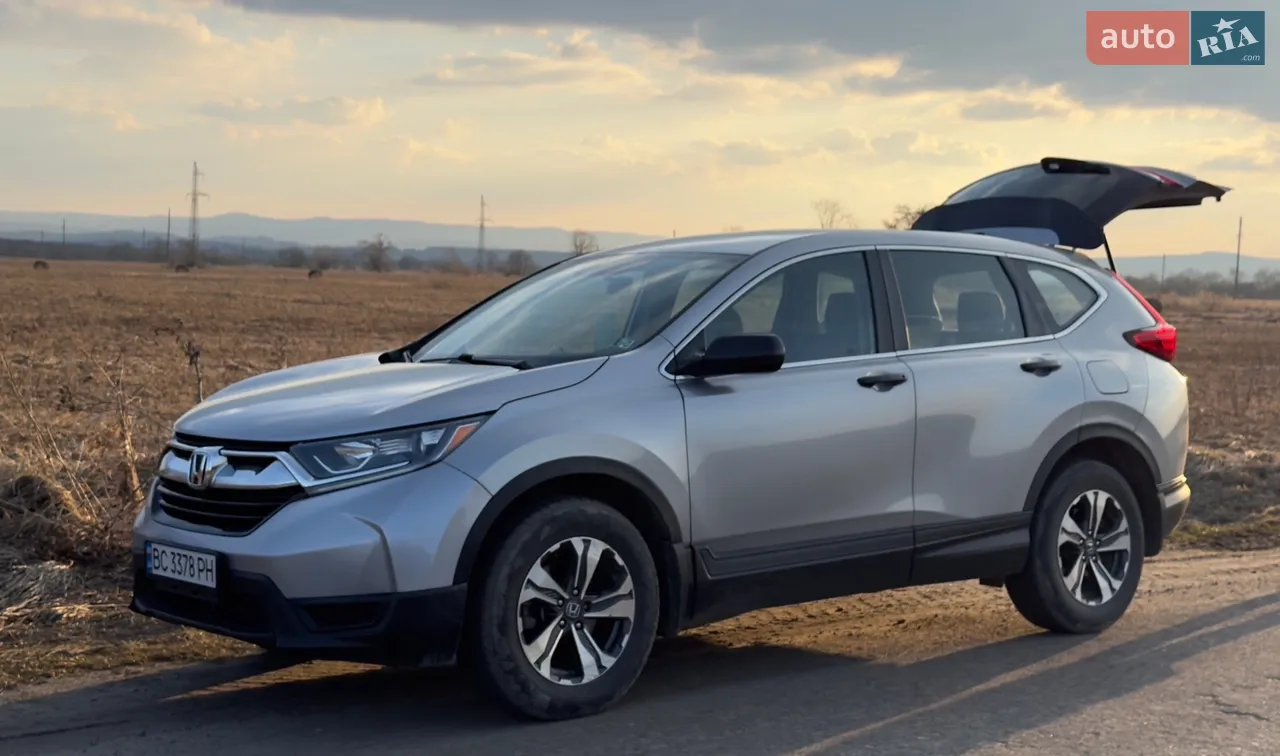2017 Honda CR-V - мініатюра 24