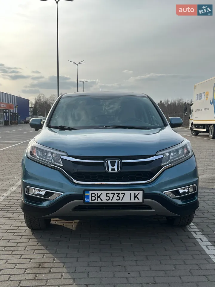 2015 Honda CR-V - мініатюра 22