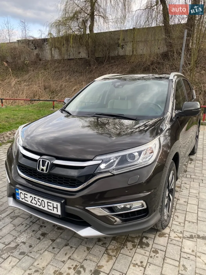 2016 Honda CR-V - мініатюра 32