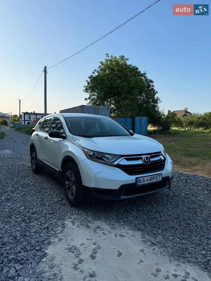 2017 Honda CR-V - мініатюра 18