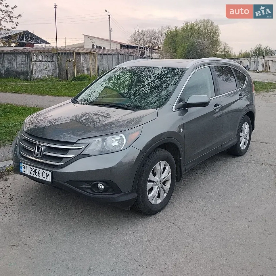 2013 Honda CR-V - мініатюра 13