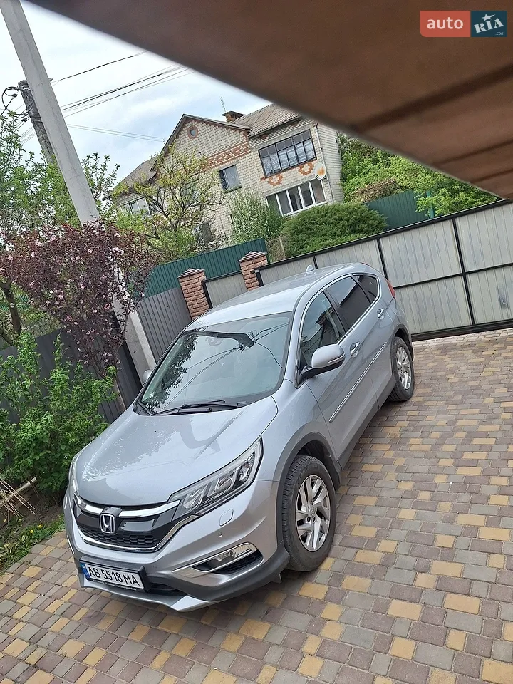 2016 Honda CR-V - мініатюра 9