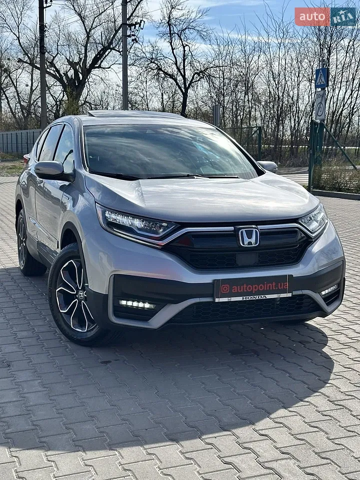 2021 Honda CR-V - мініатюра 55