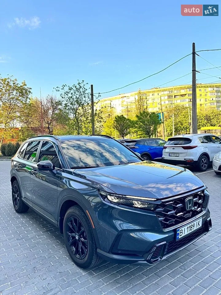 2025 Honda CR-V - мініатюра 27