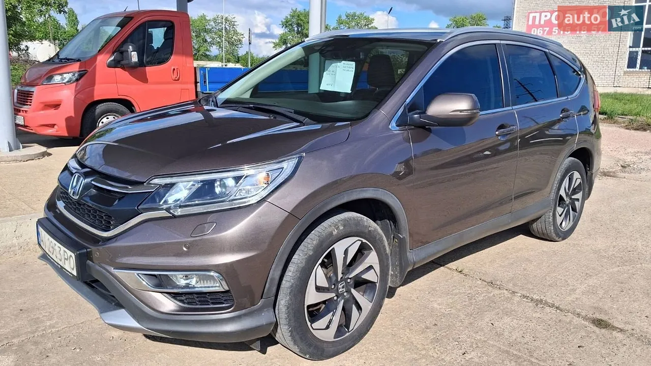 2017 Honda CR-V - мініатюра 29
