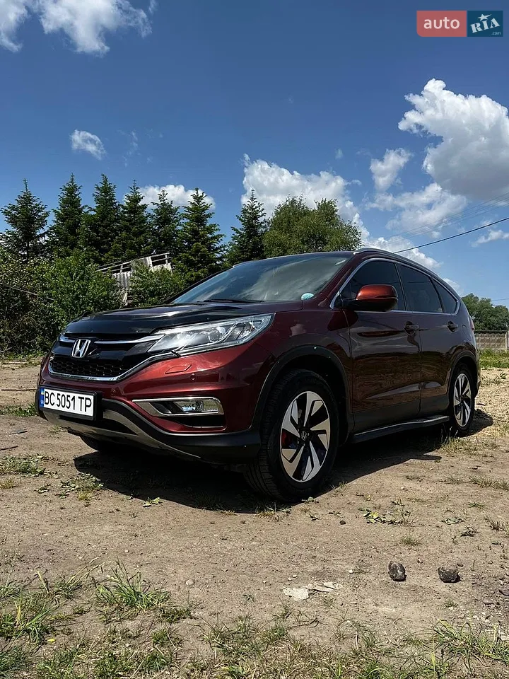 2015 Honda CR-V - мініатюра 26