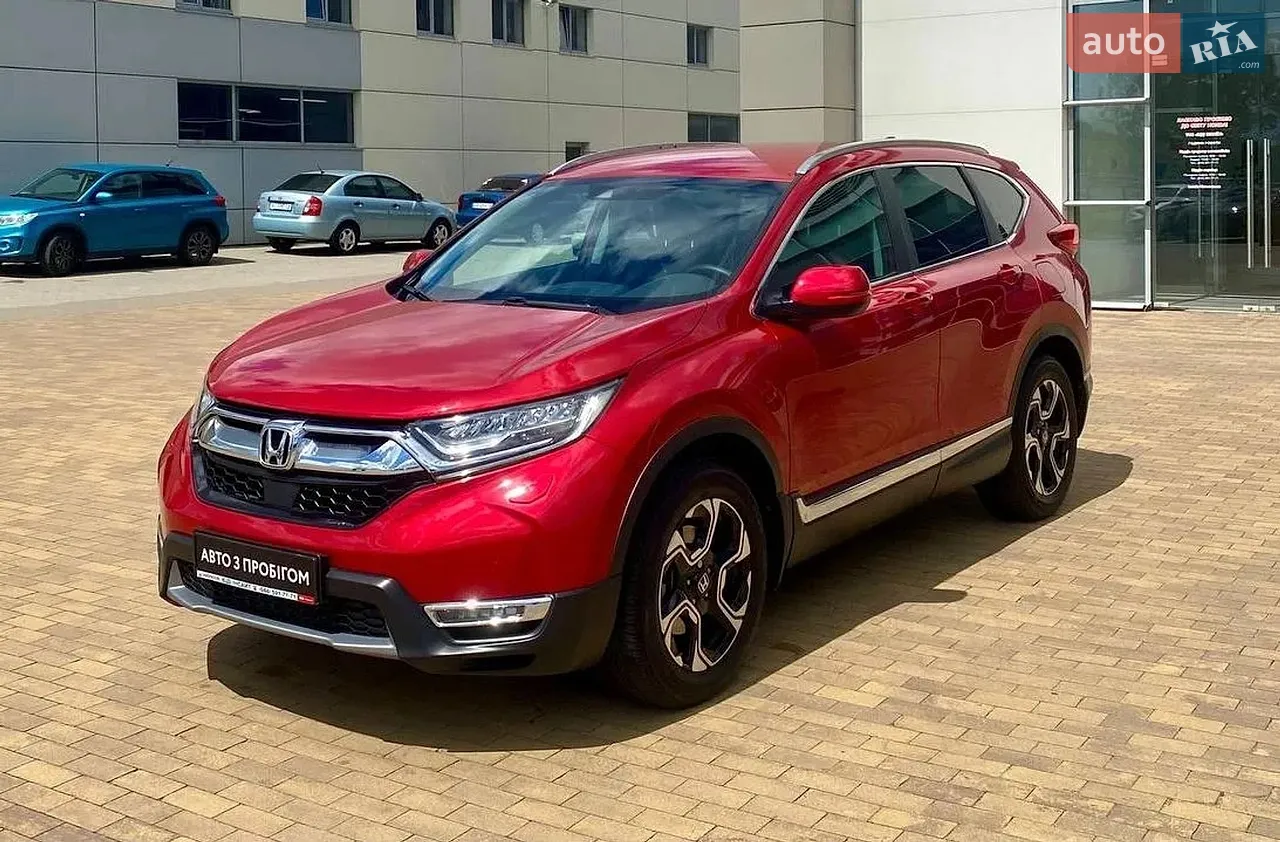 2019 Honda CR-V - мініатюра 34