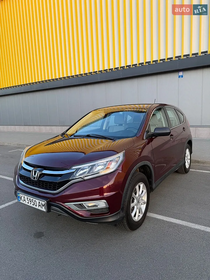 2015 Honda CR-V - мініатюра 34