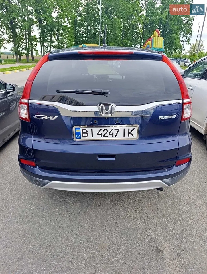 2015 Honda CR-V - мініатюра 21
