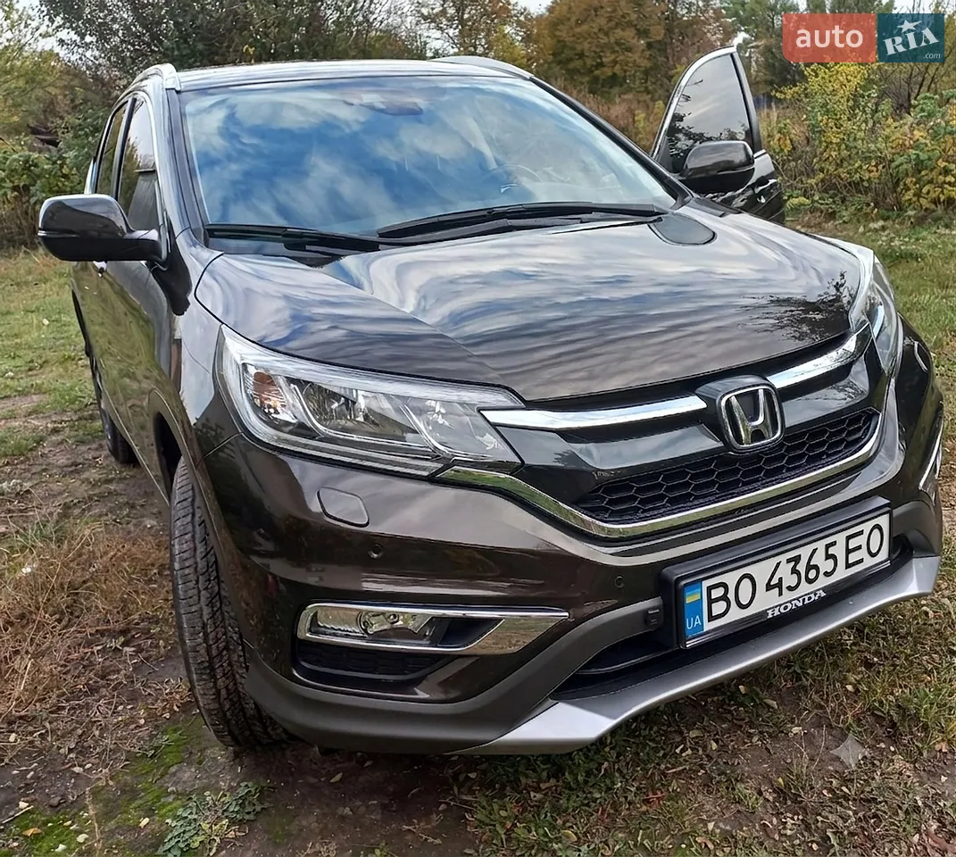 2016 Honda CR-V - мініатюра 21
