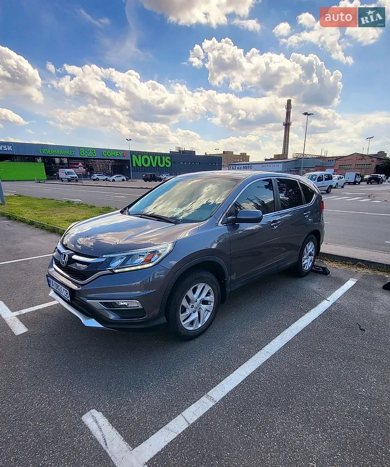 2016 Honda CR-V - мініатюра 21