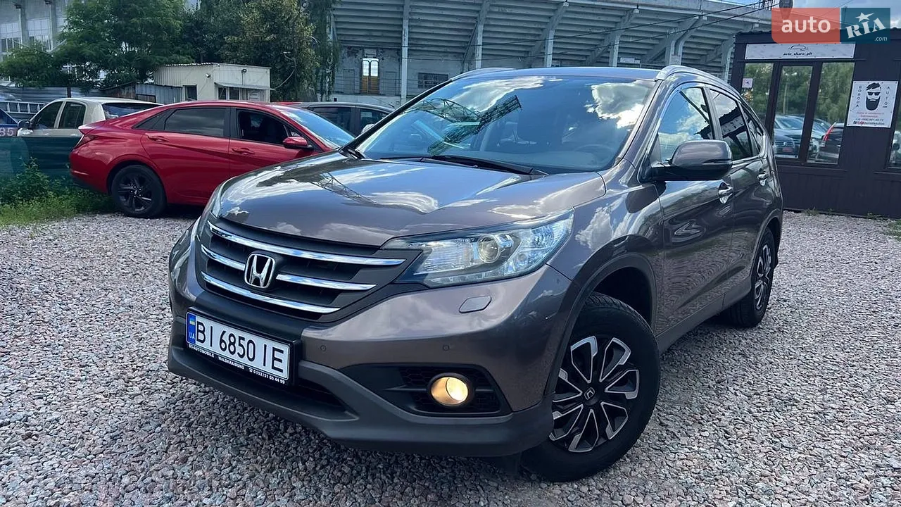 2013 Honda CR-V - мініатюра 31