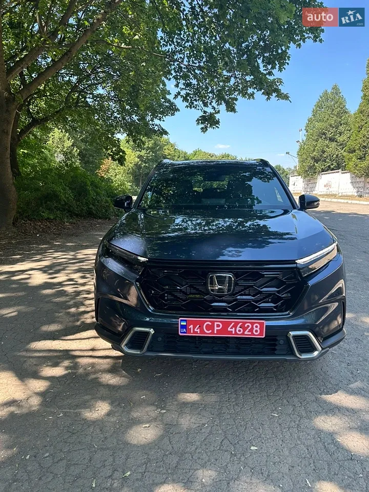 2025 Honda CR-V - мініатюра 24