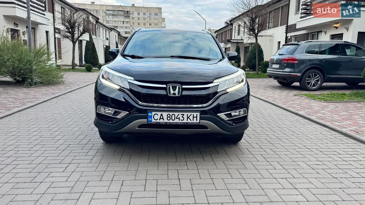2015 Honda CR-V - мініатюра 3