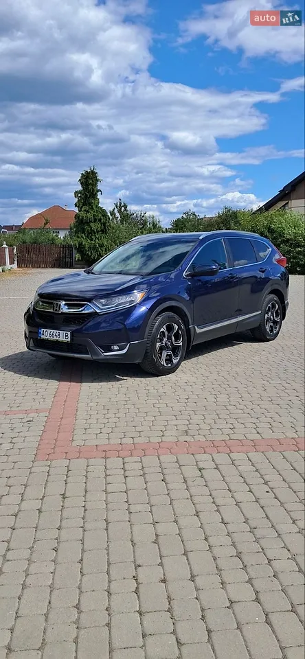2017 Honda CR-V - мініатюра 17