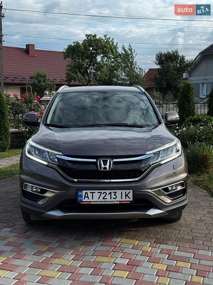 2016 Honda CR-V - мініатюра 32