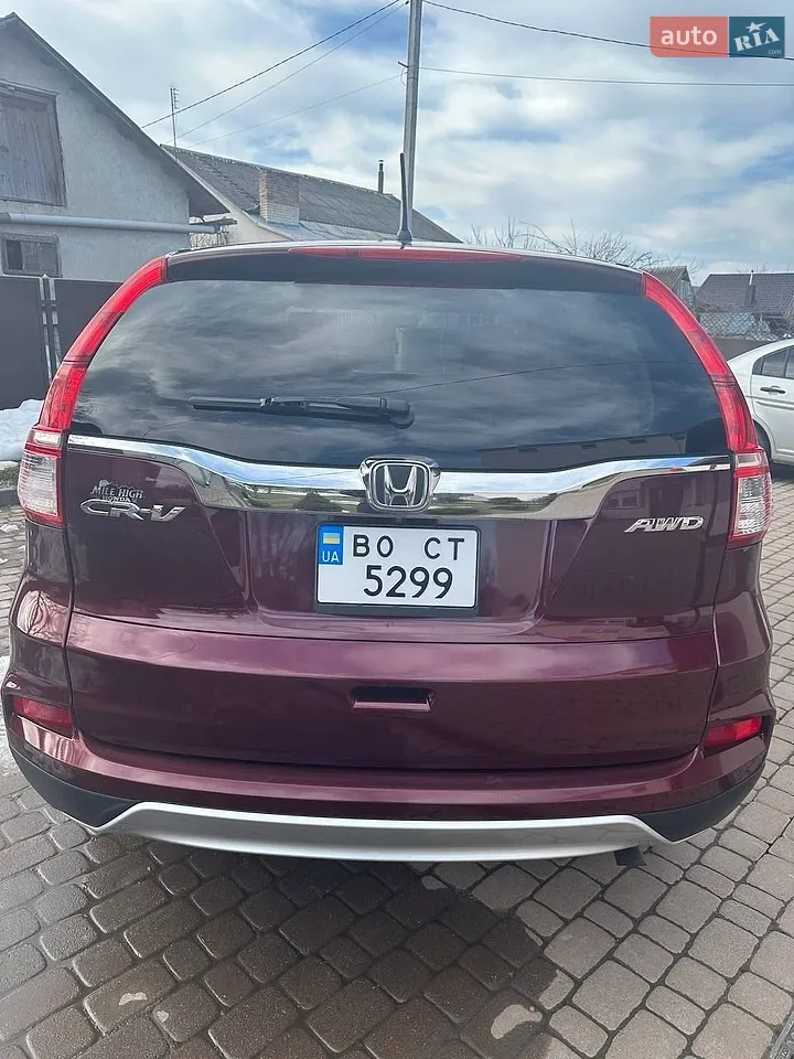 2016 Honda CR-V - мініатюра 33