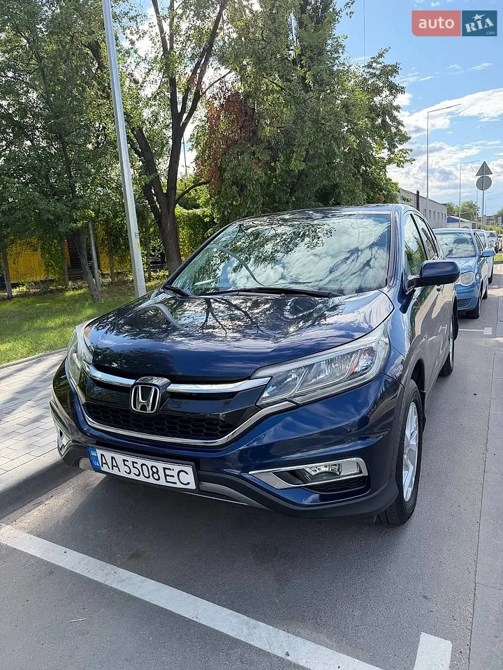 2016 Honda CR-V - мініатюра 27