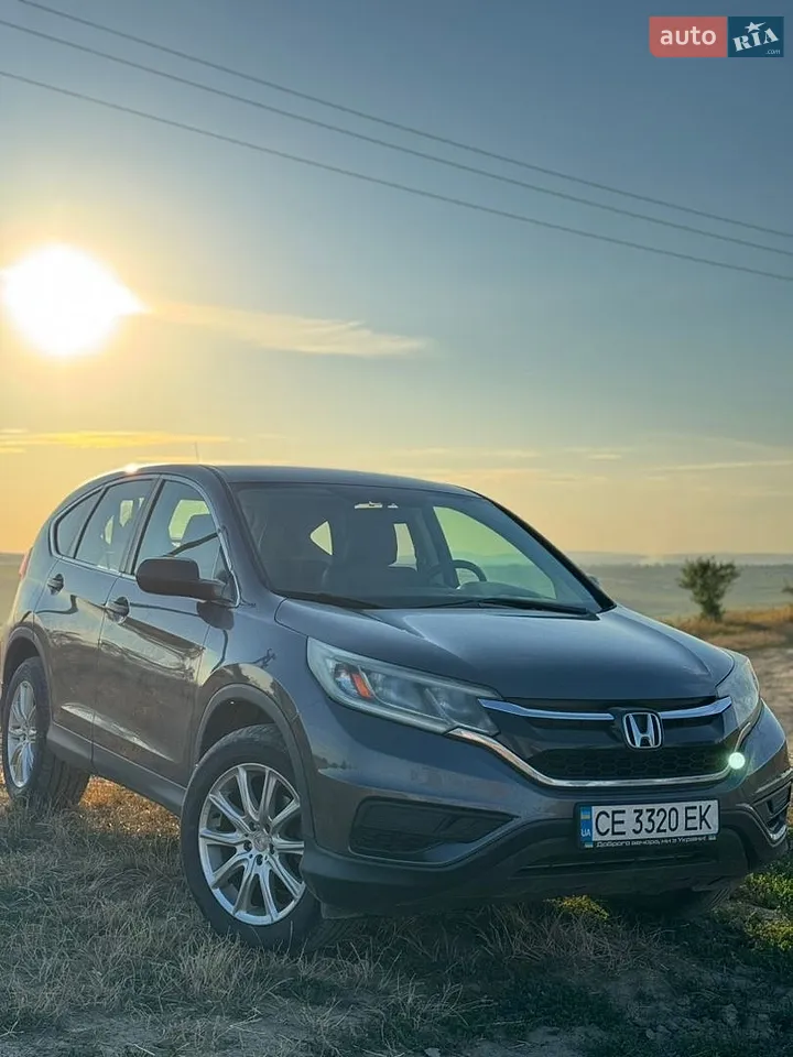 2016 Honda CR-V - мініатюра 16
