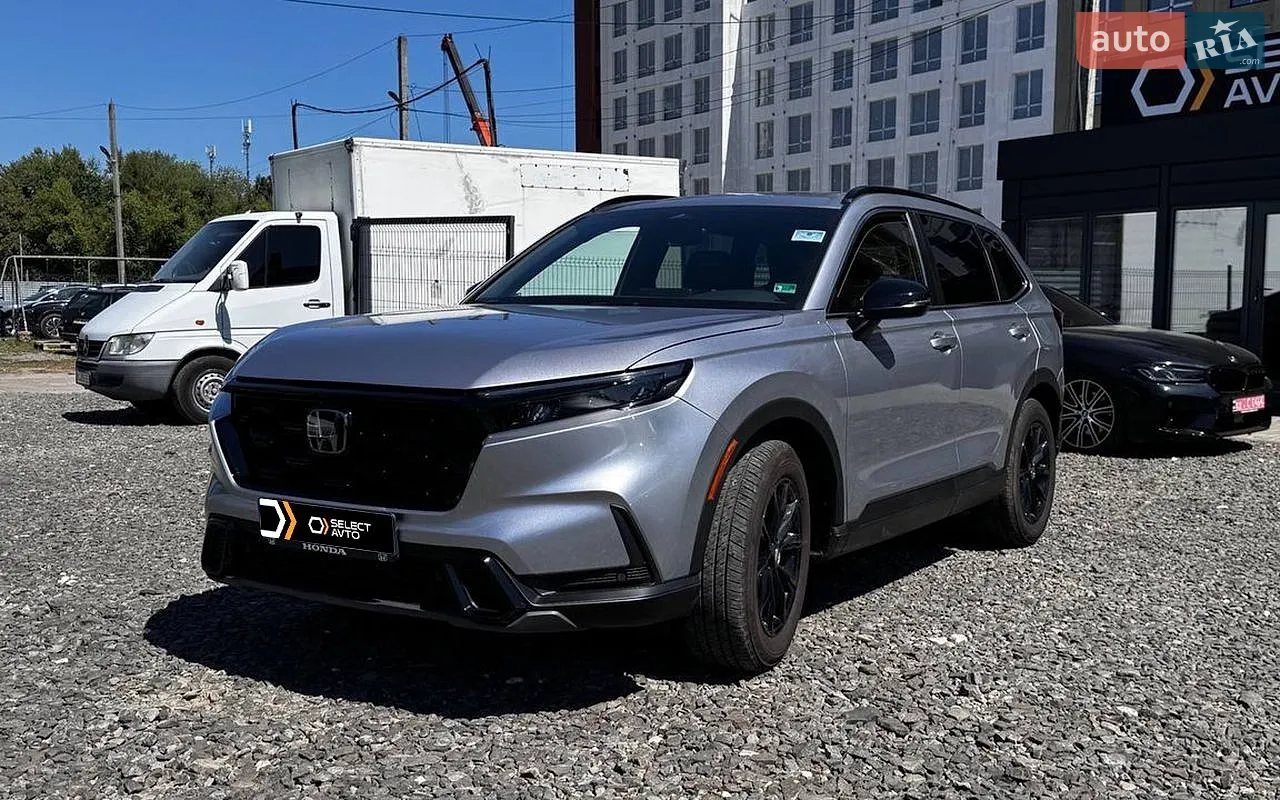 2025 Honda CR-V - мініатюра 28