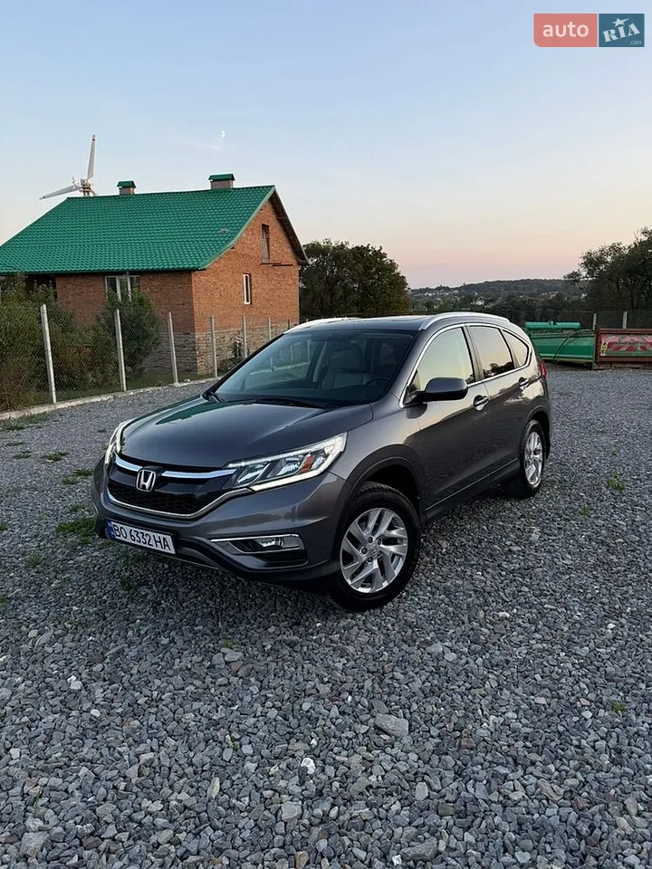 2015 Honda CR-V - мініатюра 32