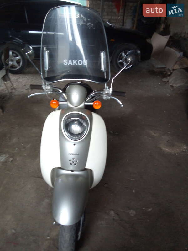 Грузовые мотороллеры, мотоциклы, скутеры, мопеды Honda Crea Scoopy AF-55 2005 в Любомле