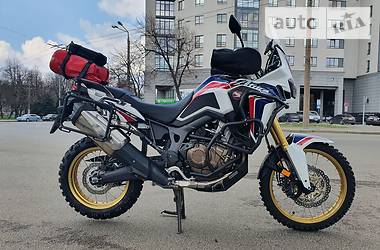 Мотоцикл Багатоцільовий (All-round) Honda CRF 1000 2016 в Івано-Франківську