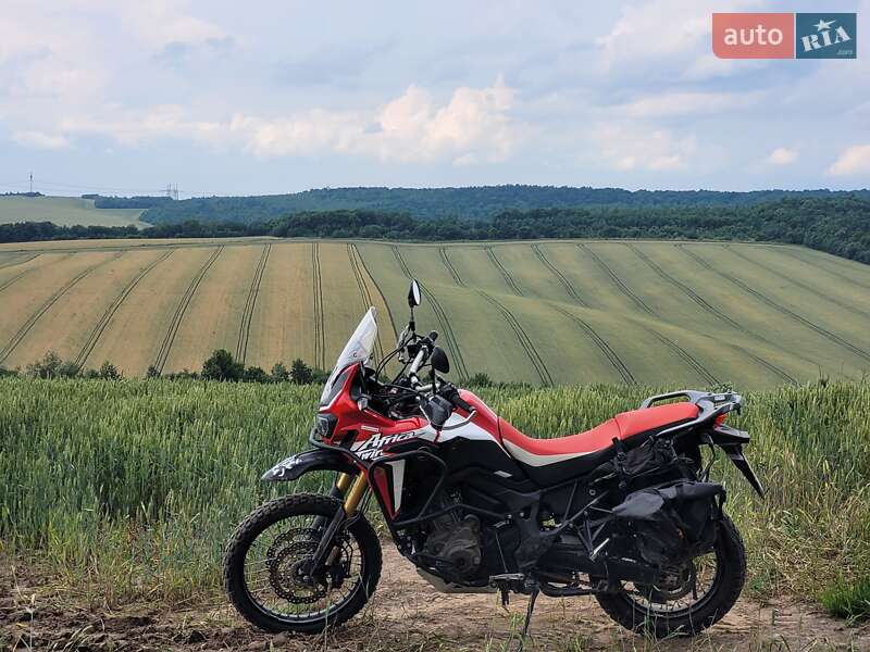 Мотоцикл Позашляховий (Enduro) Honda CRF 1000L Africa Twin 2017 в Львові