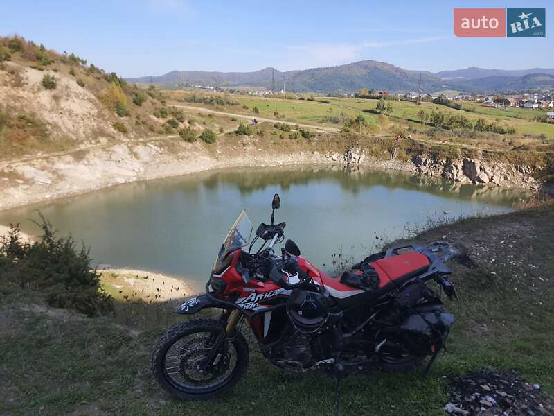 Мотоцикл Позашляховий (Enduro) Honda CRF 1000L Africa Twin 2017 в Львові