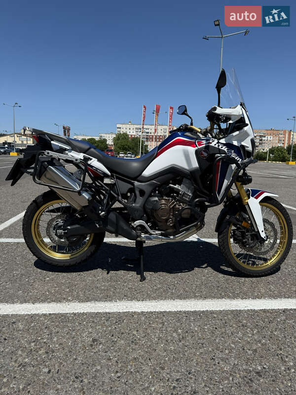 Мотоцикл Туризм Honda CRF 1000L Africa Twin 2017 в Черновцах