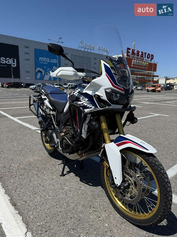 Мотоцикл Туризм Honda CRF 1000L Africa Twin 2017 в Черновцах