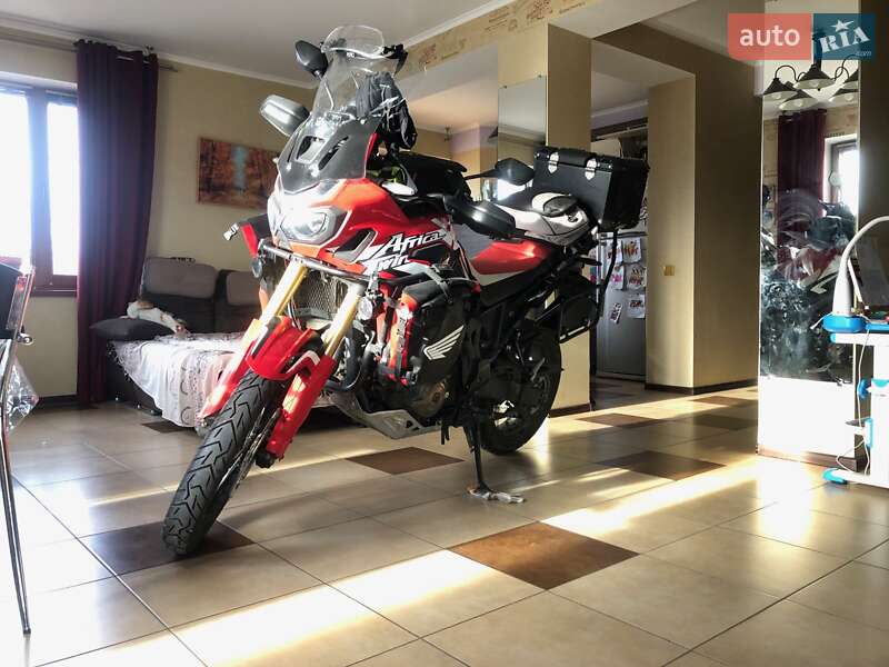 Honda CRF 1000L Africa Twin 2017