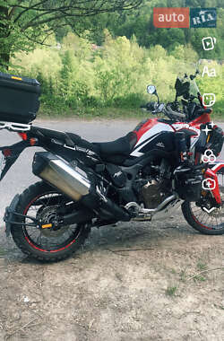 Мотоцикл Спорт-туризм Honda CRF 1000L Africa Twin 2017 в Ивано-Франковске