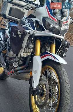 Мотоцикл Позашляховий (Enduro) Honda CRF 1000L Africa Twin 2017 в Мукачевому