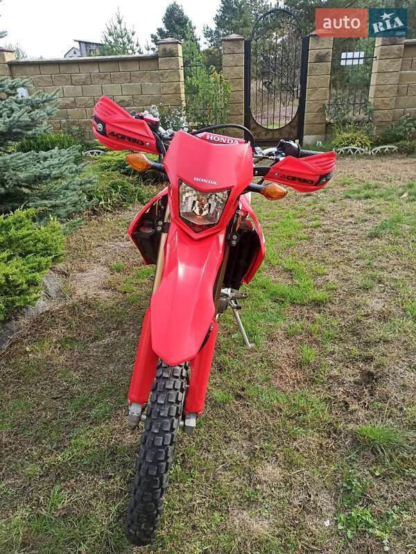Мотоцикл Кросс Honda CRF 100F 2019 в 
