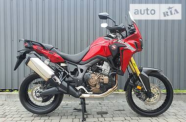Мотоцикл Туризм Honda CRF 1100L Africa Twin 2017 в Львові