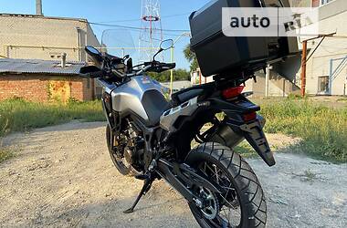 Мотоцикл Багатоцільовий (All-round) Honda CRF 1100L Africa Twin 2017 в Дніпрі