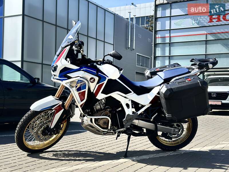 Мотоцикл Многоцелевой (All-round) Honda CRF 1100L Africa Twin 2021 в 